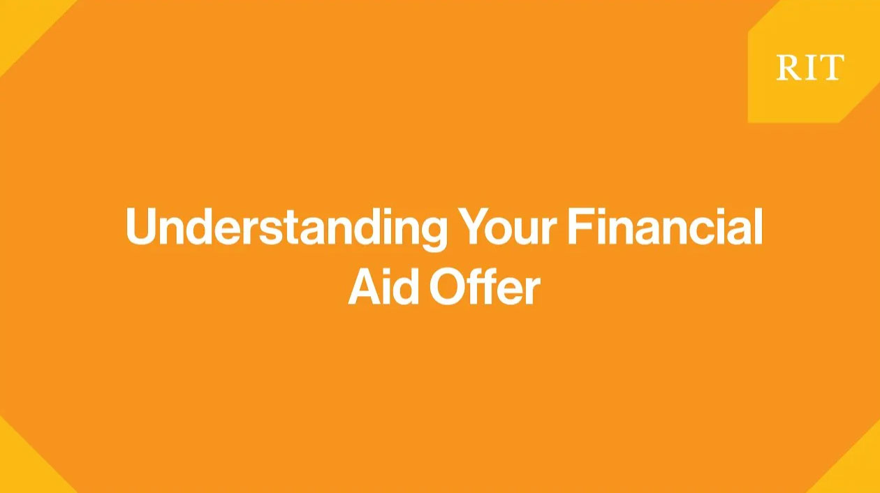 Understanding Your Financial Aid Offer