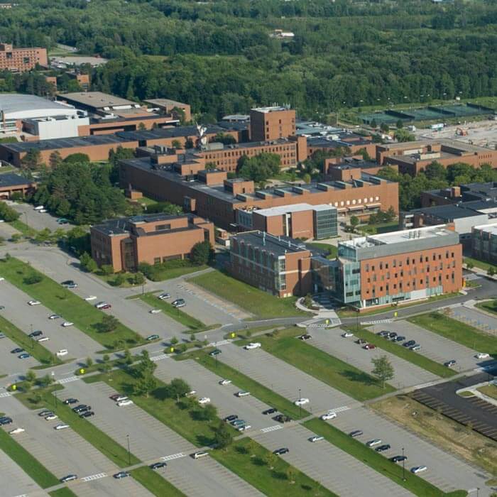 Overhead shot of R I T