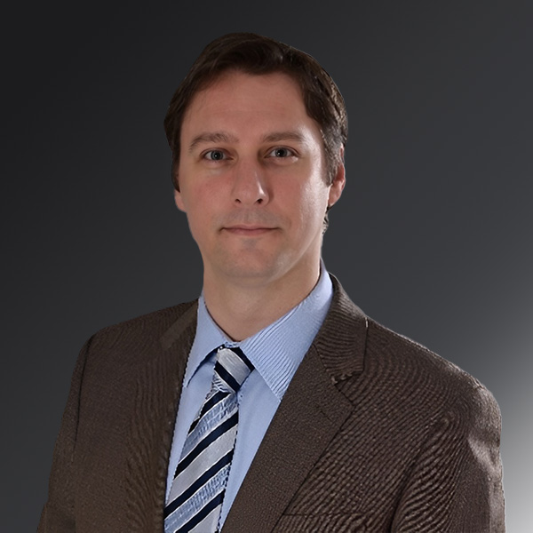 portrait of radek cofai on gray background