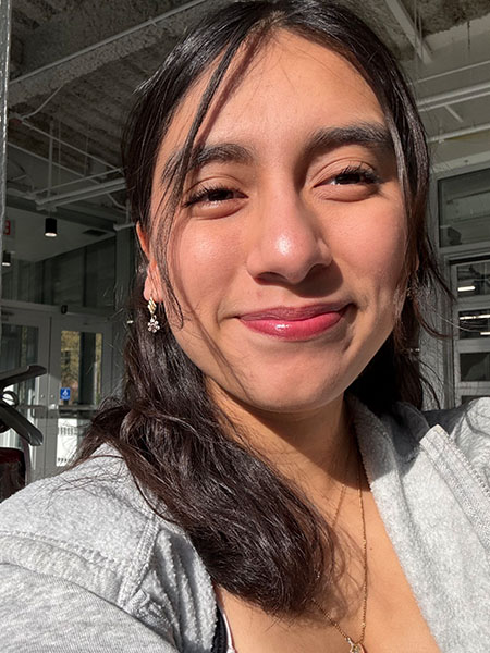 headshot of student
