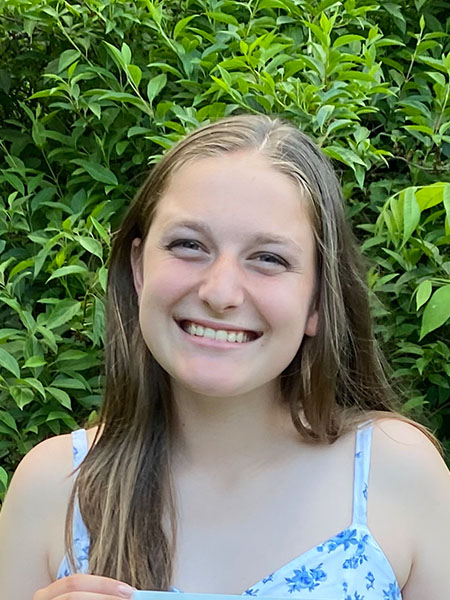 headshot of student