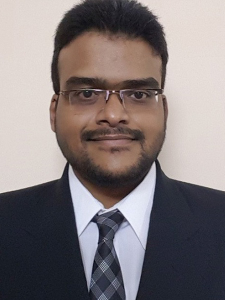 portrait of student in a suit