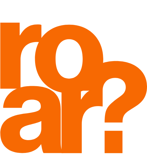 Graphic that reads: Ready to roar?