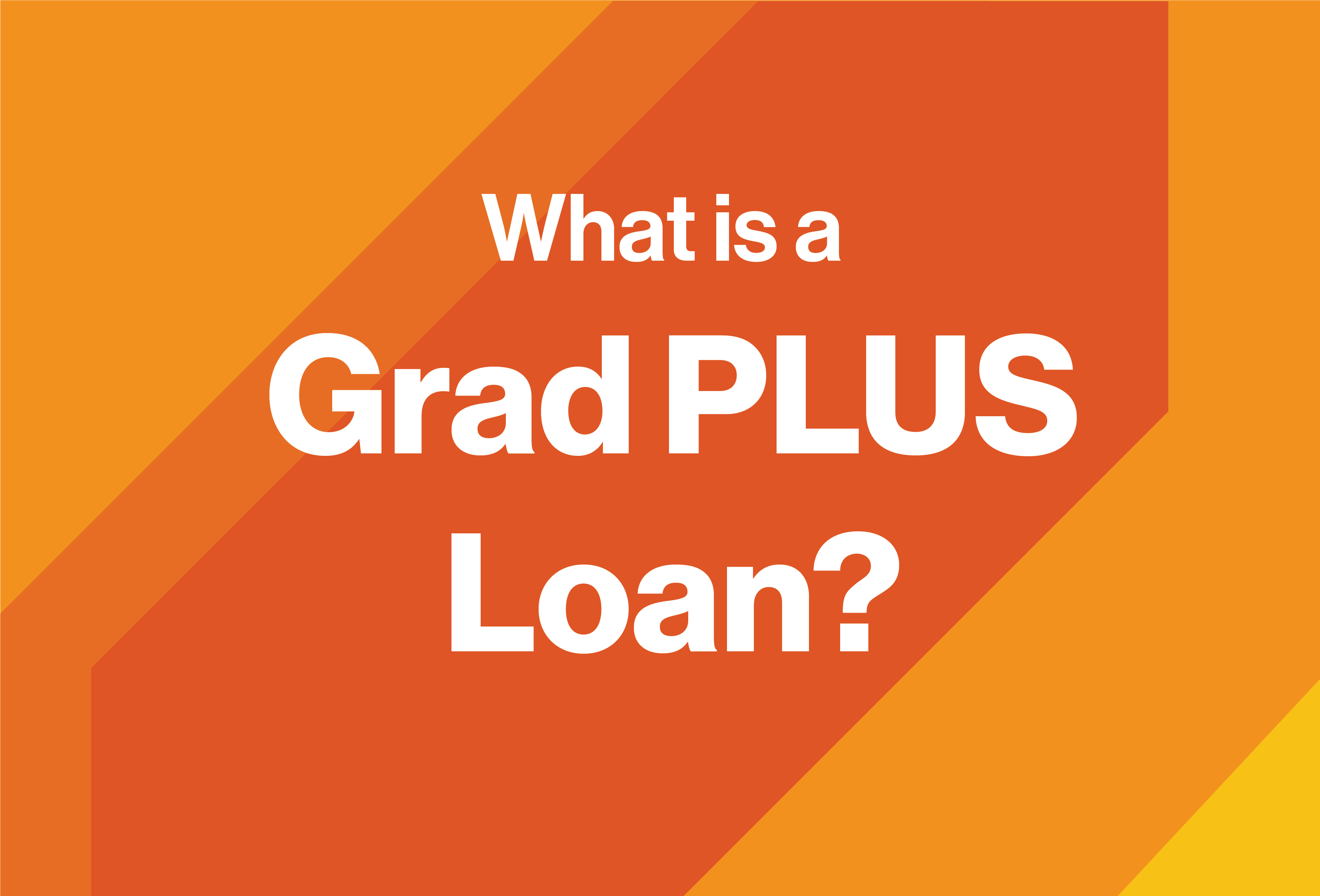 Federal PLUS Loans RIT