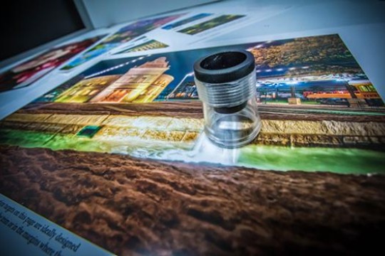 PAL image inspection