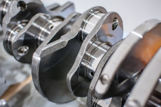 Car crankshaft