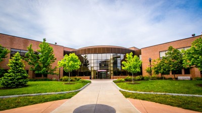 Exterior of the CIMS building.