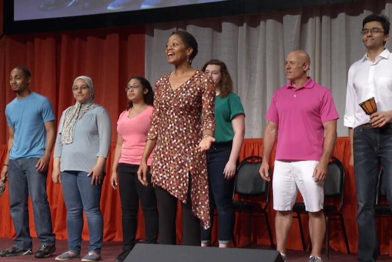 Cast of One Class, Many Stories.