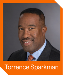 Headshot of Torrence Sparkman