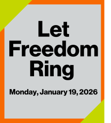 Let Freedome Ring. Janurary 19, 2026