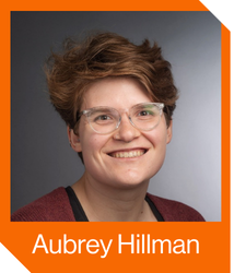 headshot of Aubrey Hillman