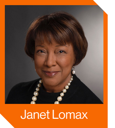 Headshot of Janet Lomax