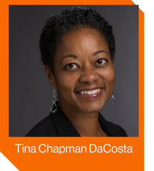 Headshot of Tina Chapman DaCosta