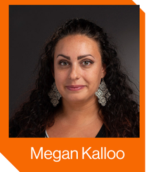 Headshot of Megan Kalloo