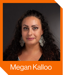 Headshot of Megan Kalloo