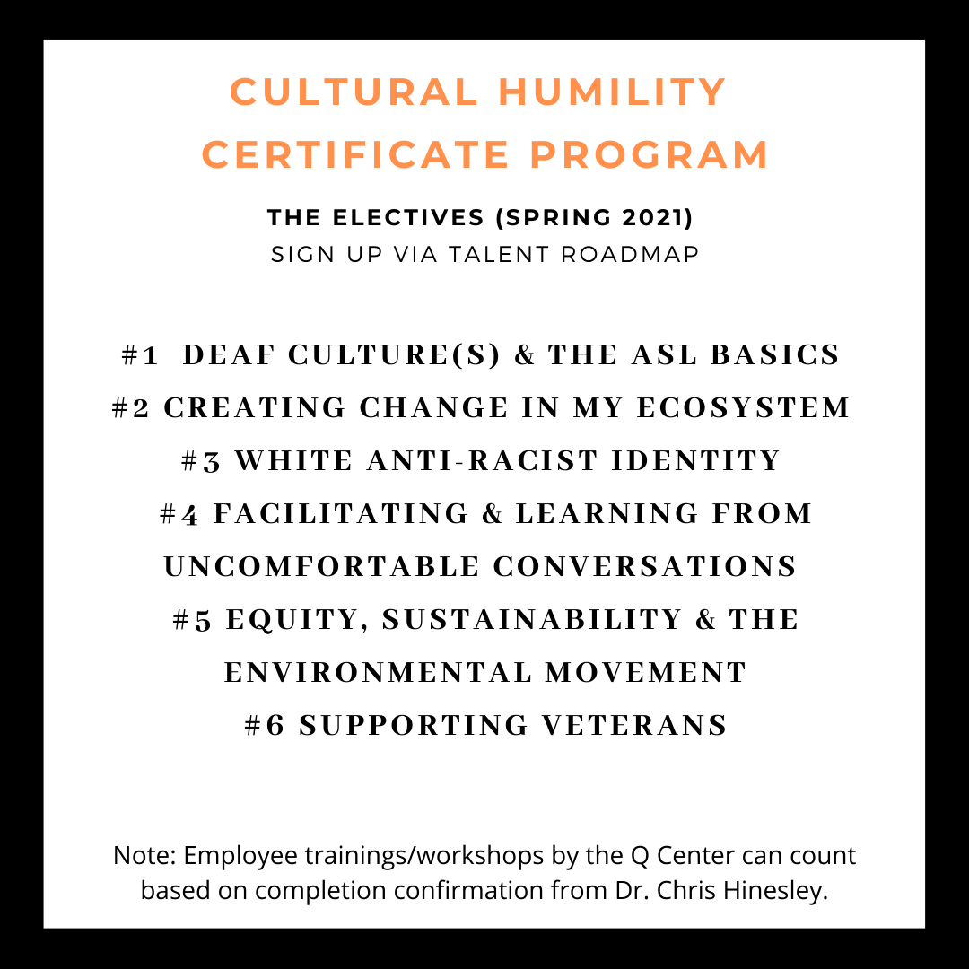 white with orange and black text