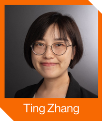 headshot of Ting Zhang