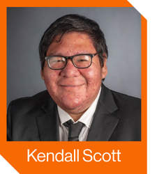 Headshot of Kendall Scott
