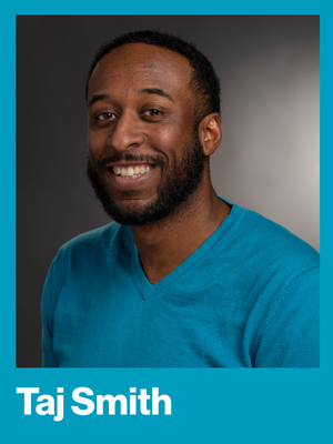 Taj SMith headshot