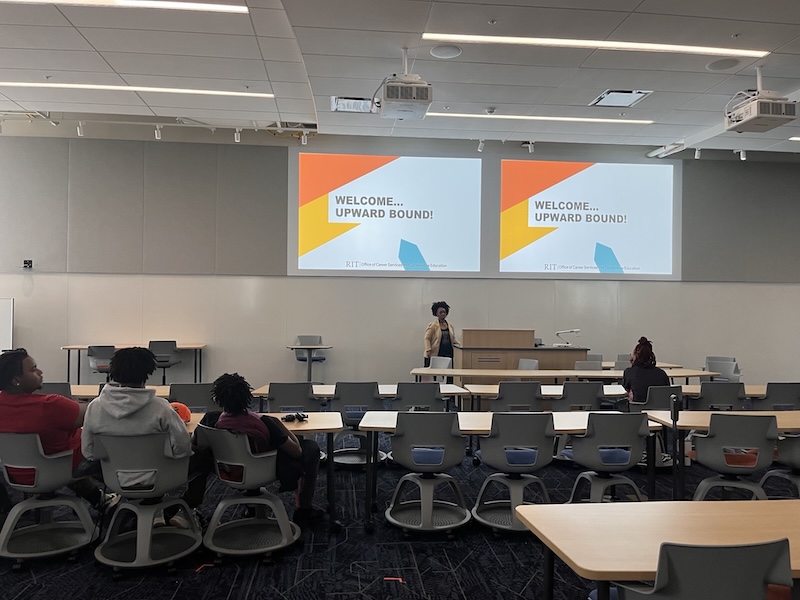 Classroom with teacher