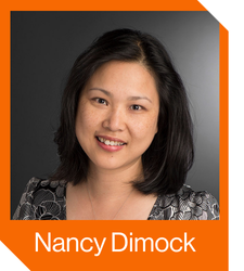 Headshot of Nancy Dimock