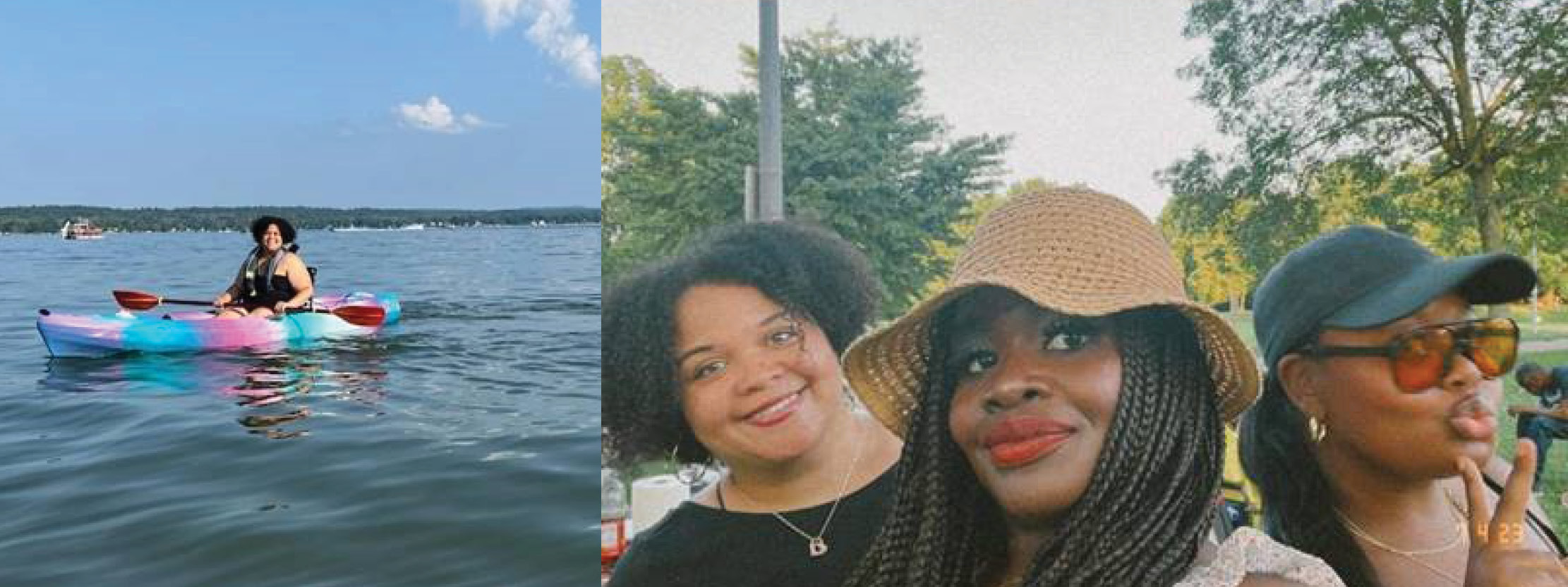 collage of two photos