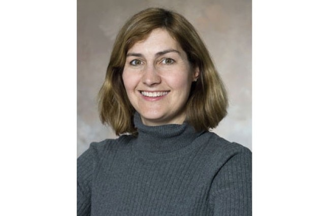 Person posing for camera