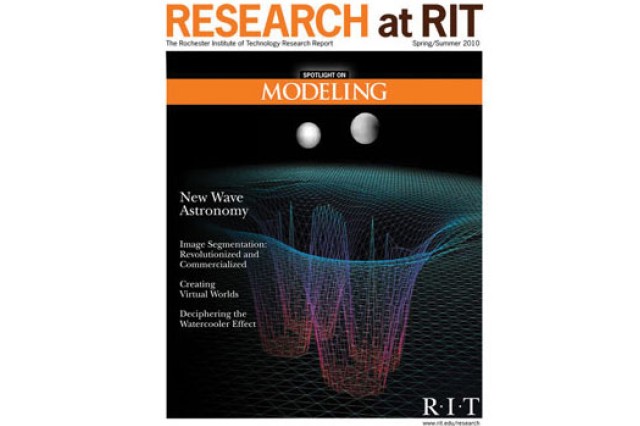 Picture of cover for "RIT Magazine"