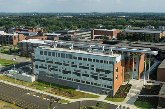 Picture of classroom buildings
