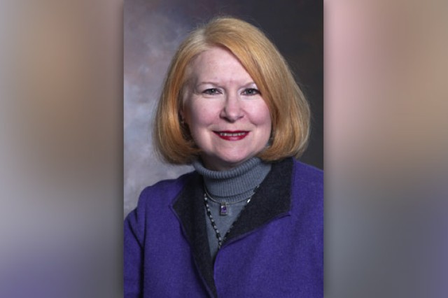 Professor posing for camera