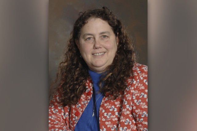 Professor posing for camera