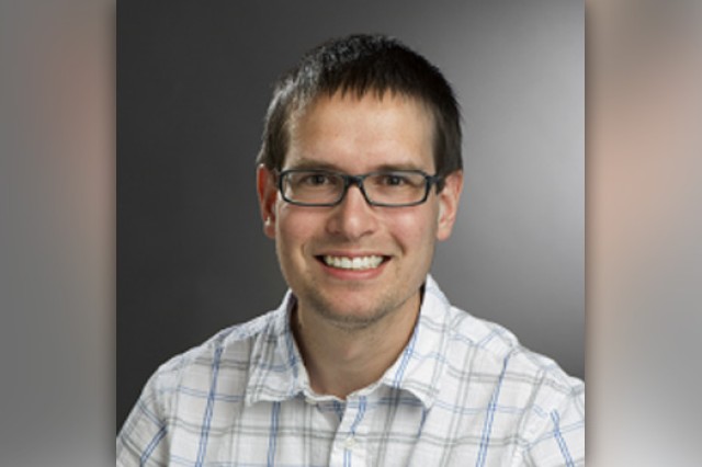 portrait of Ben Zwickl.