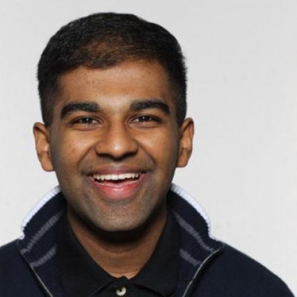 Person posing for camera