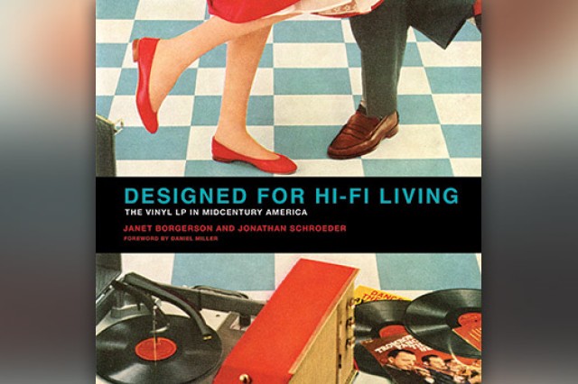 Cover of "Designed for Hi-FI Living"
