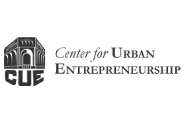 Logo for "Center for Urban Entrepreneurship"