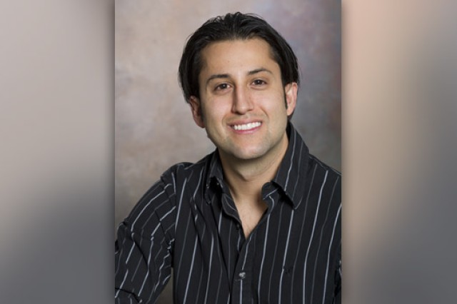 Person posing for camera