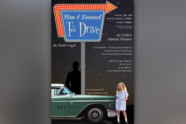 Poster for "How I Learned to Drive"