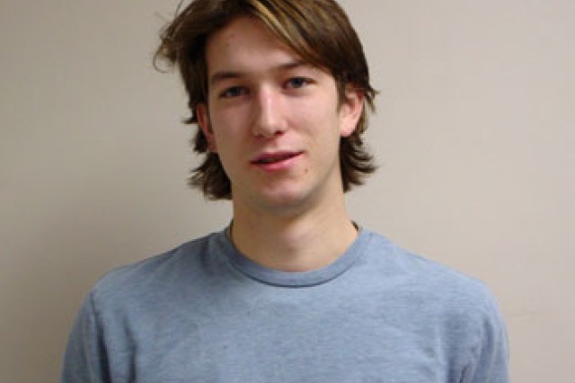 Person posing for camera