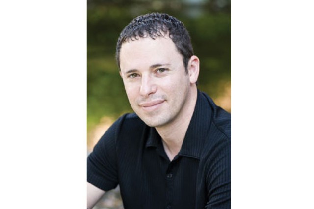 Person posing for camera