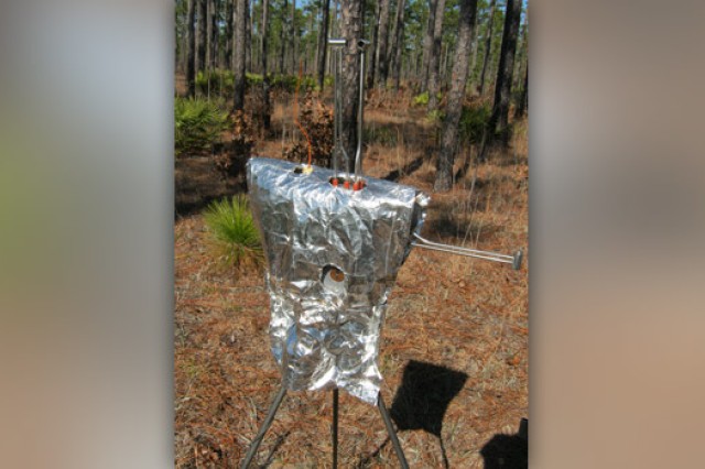 Picture of experiment