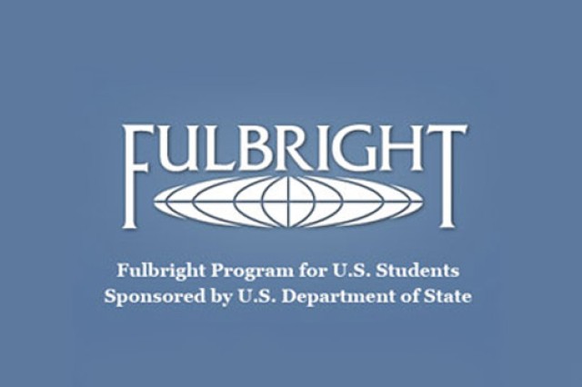 Logo for the "Fulbright Program"