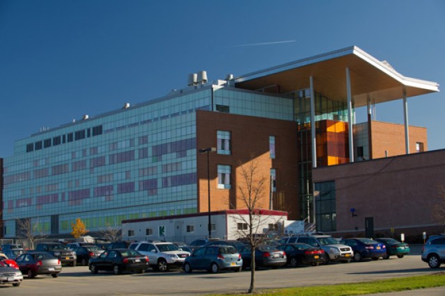 Picture of classroom building