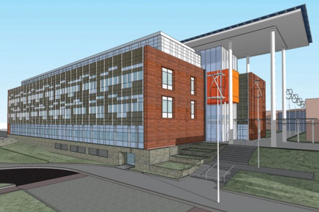 Digital rendering of Sustainability 