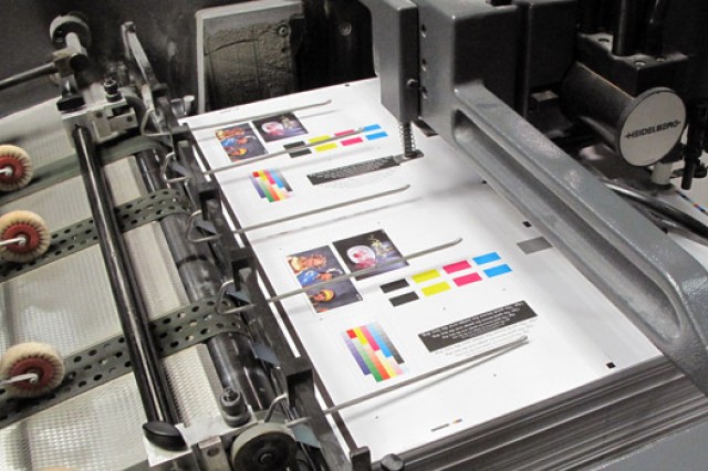 Printer making designs