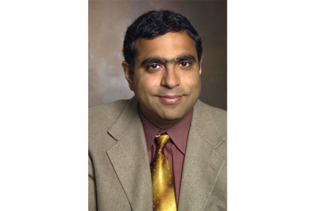 Person posing for camera