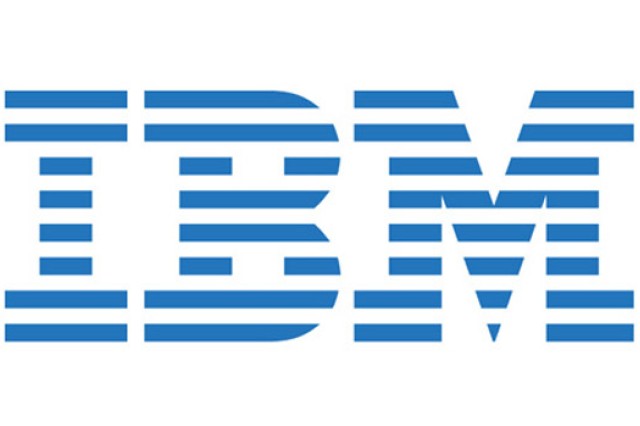 Logo for IBM