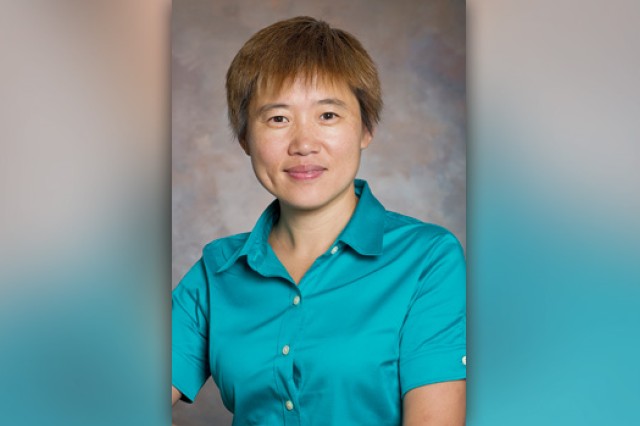 portrait of Jie Qiao.