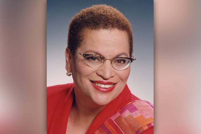 Person posing for camera