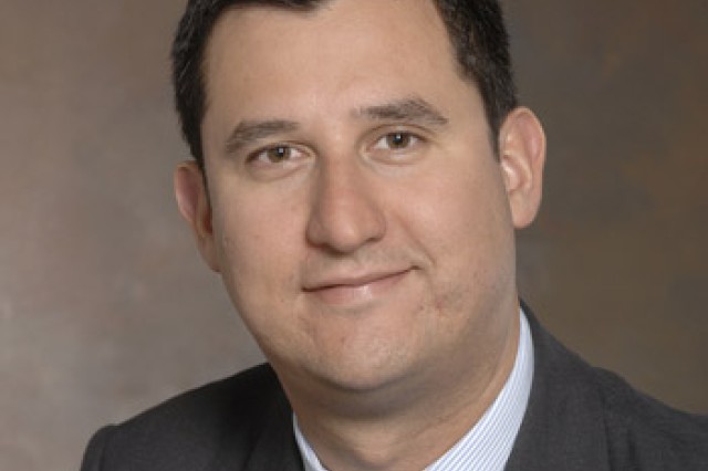 Person posing for camera