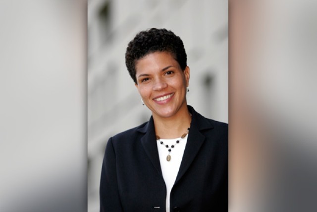 portrait of civil rights lawyer Michelle Alexander.